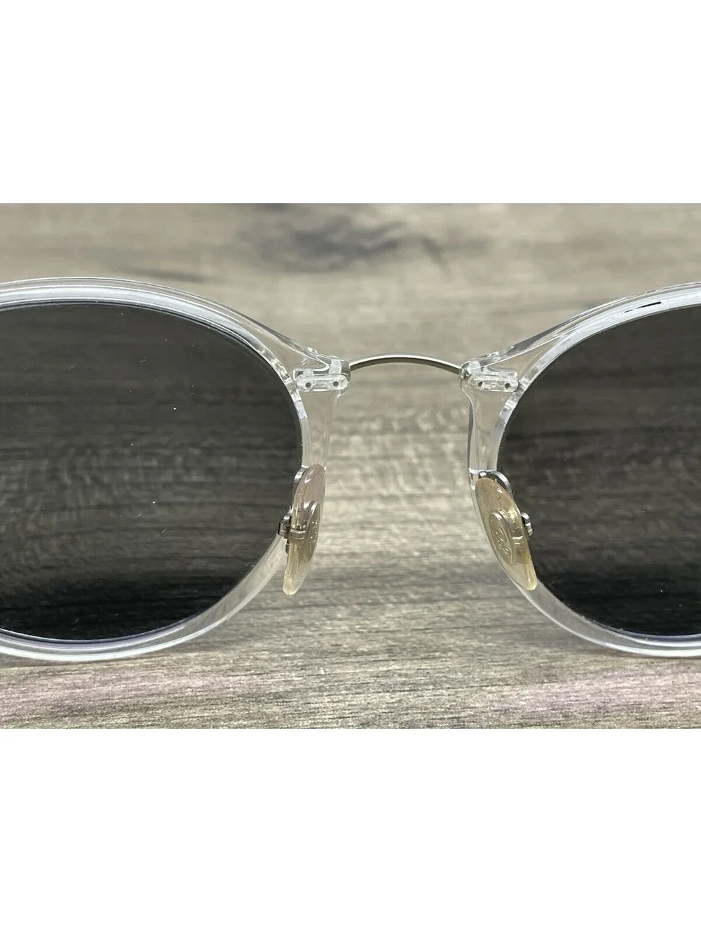 Ray-Ban Sunglasses Frames Only RB 4242 6290 LightRay Clear/Brown Italy 49-21-140